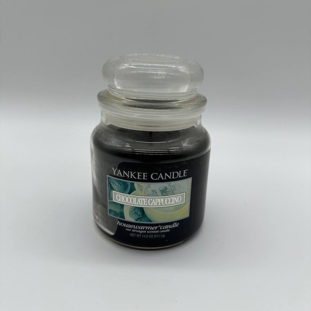 Yankee Candle Chocolate Cappuccino 14.5oz jar